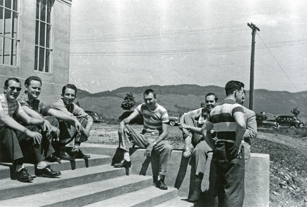 1951 Pierce Library, Moving In 15