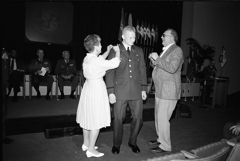 1991 ROTC Ceremony, Oath 36