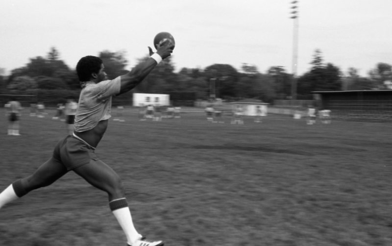 1981 Football, Summer Training 02