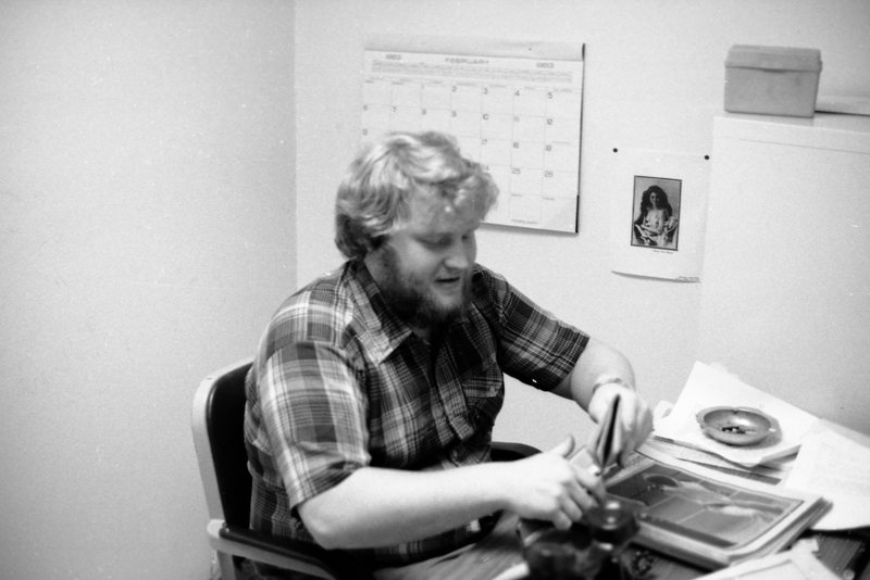 1983 Student Worker