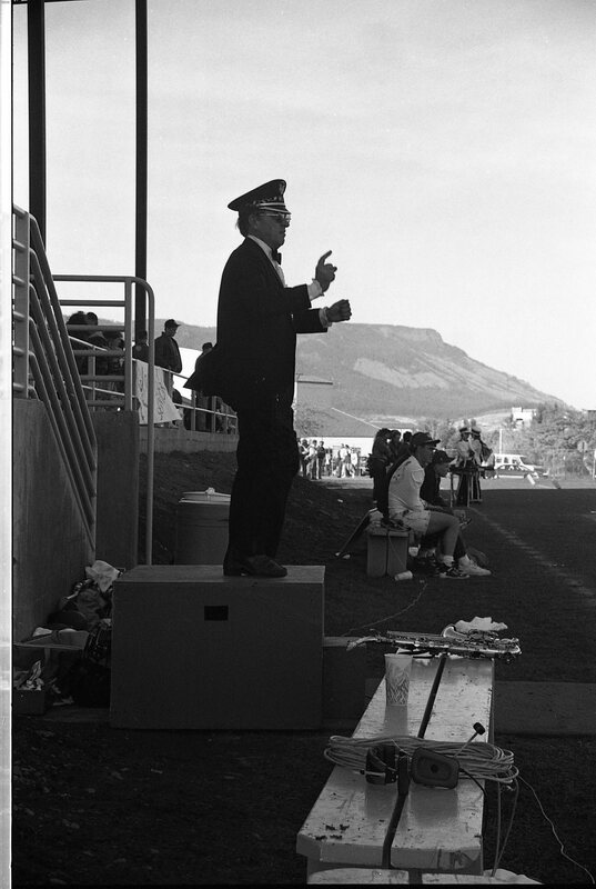 1990 Band Day, Western Oregon at EOSC 08