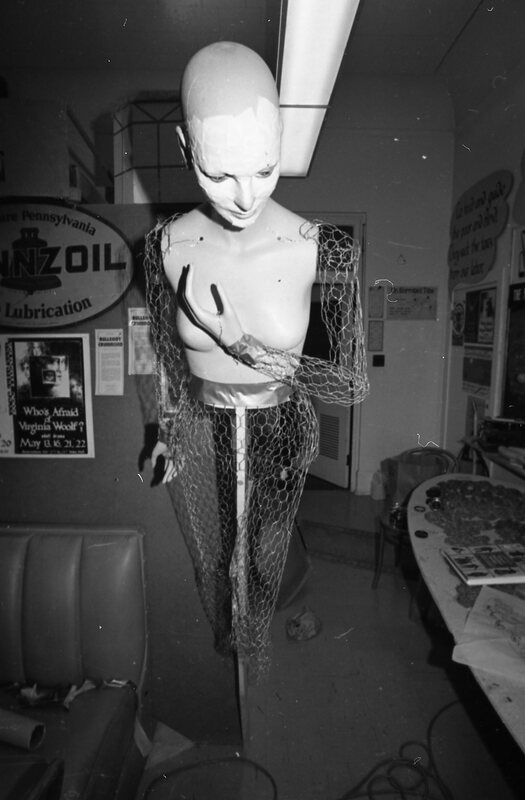 1985 Theater, H.M.S. Pinafore Prop Room 05