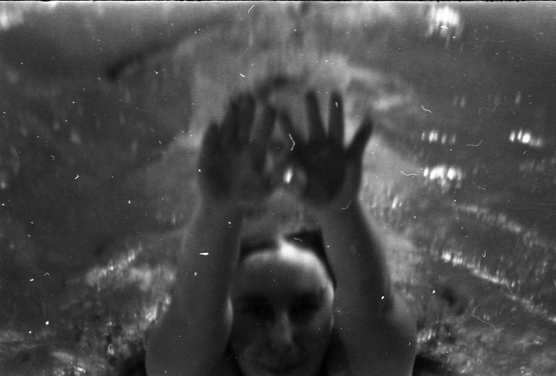1976 Swimming, Under Water