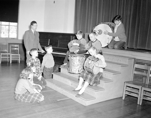 1948-49 Ackerman Elementary Music