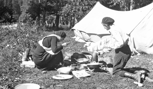 Reuter Group-Z, Camping 3
