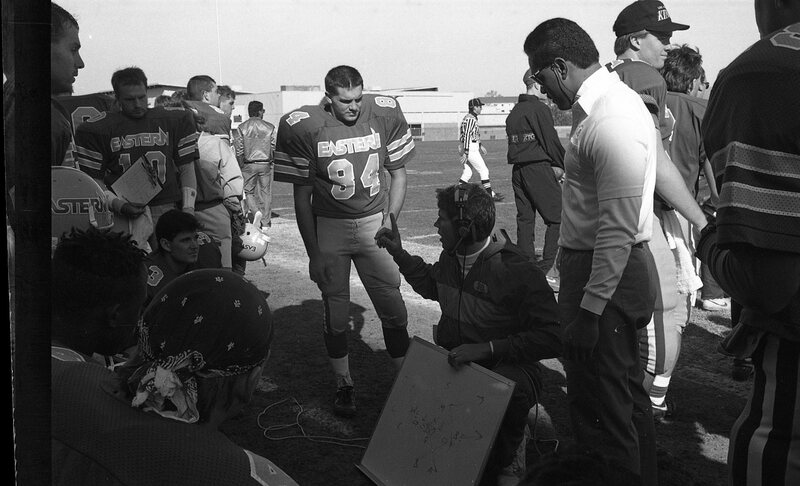 1990 Football Coaching, WOU at EOU 03