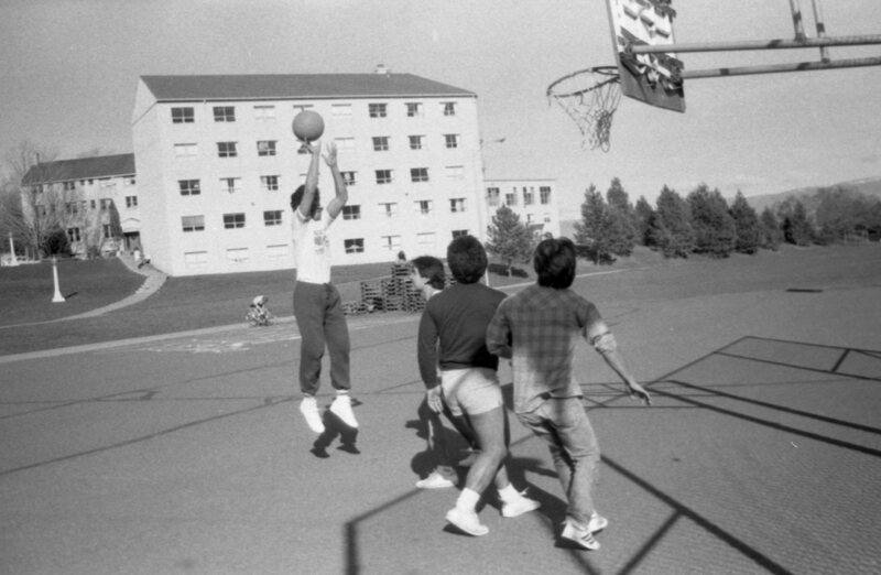 1986 Basketball Pick-up Game 04