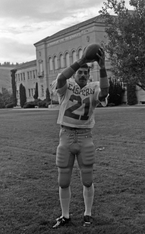 1984 Football Player, September Portraits 47