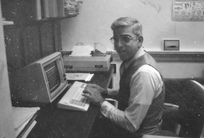 1984 Employee, Jerry McCarthy