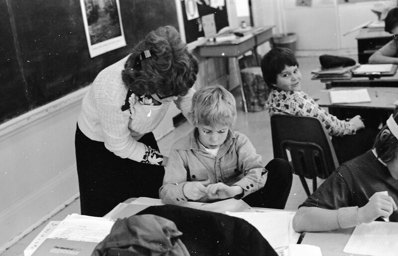 1978 Ackerman Elementary School, Classroom 10