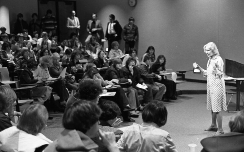 1978 Open House, Lecture Hall 02