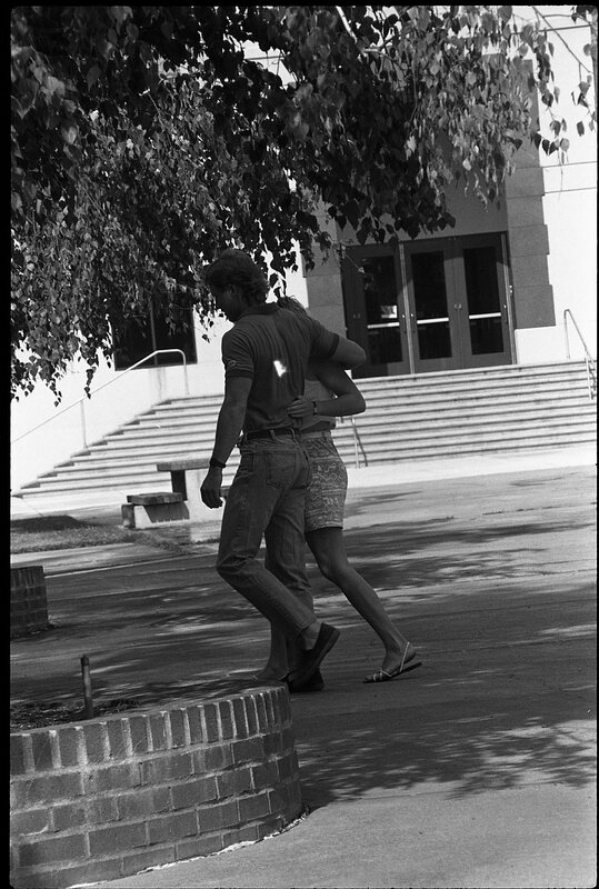 1991 Students, Outdoors 03