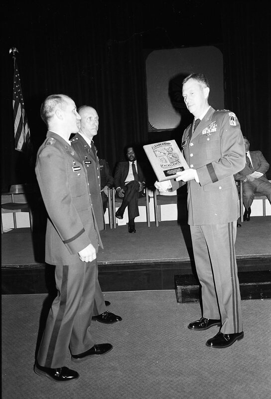 1991 ROTC Ceremony, Awards 38