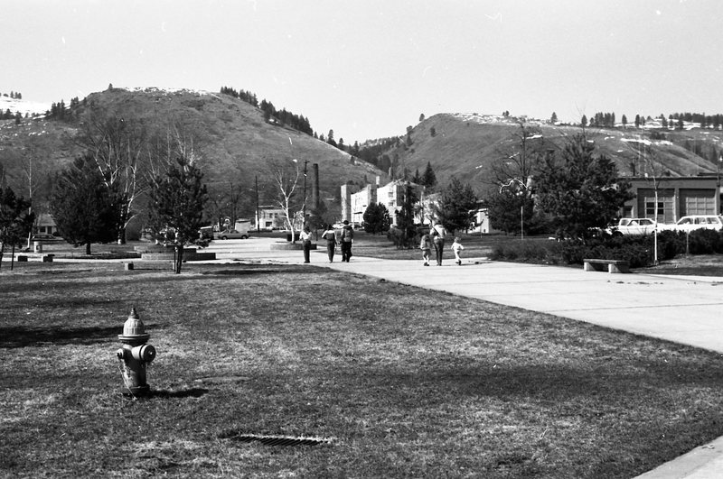 1982 Students, Walking