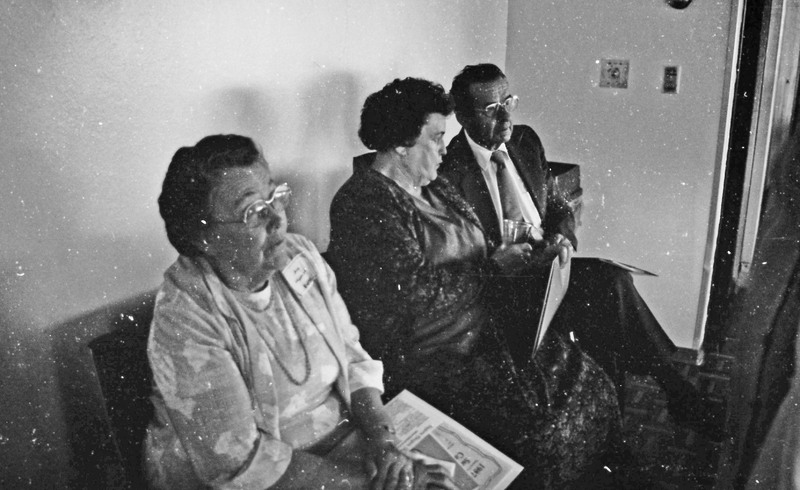 1987 50th Reunion, Classes of 1936-38, Social 16