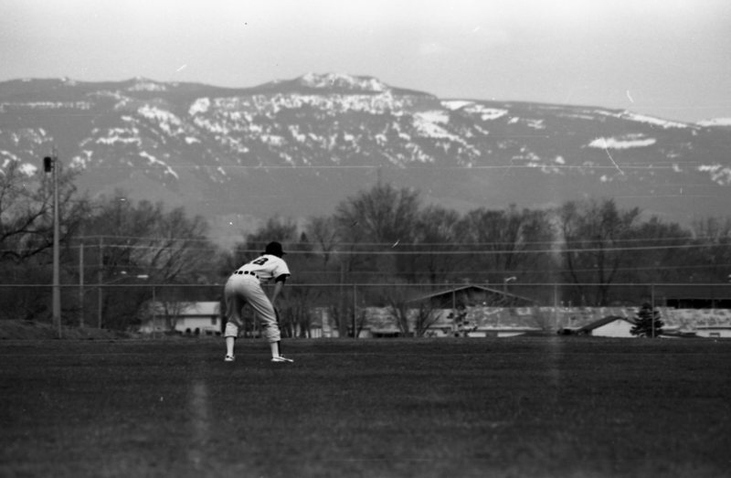 1976 Baseball Action