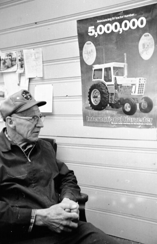 1974 Employee, Unidentified Man E 02