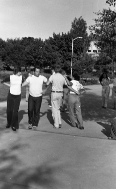 1981 Folk Dancing Practice 19