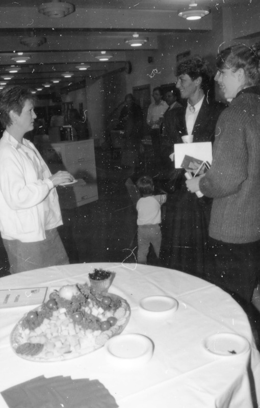 1988 Employees, Walter M. Pierce Library Party 01