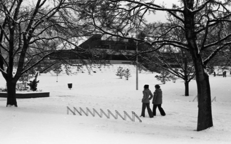 1978 Campus in Winter