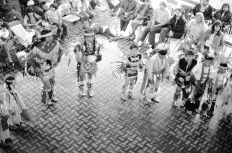 1974 Native American Root Feast 08
