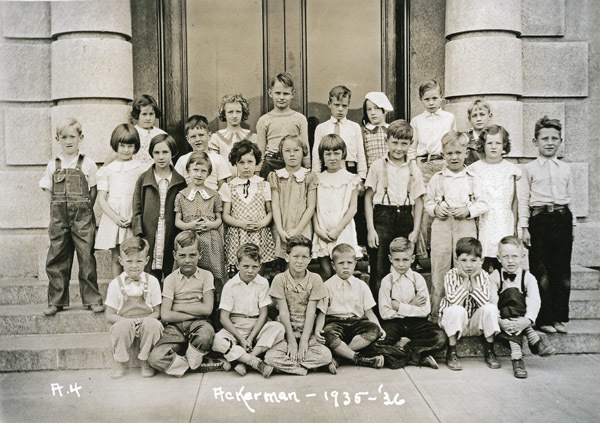 1935-36 Ackerman Elementary 1