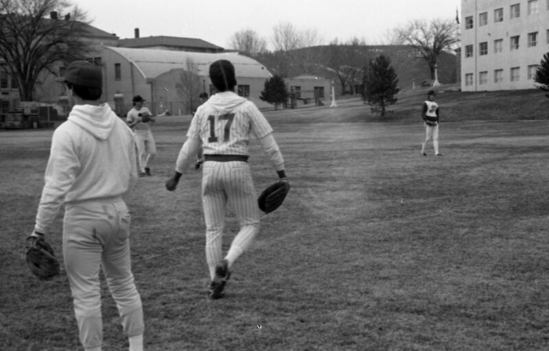 1985 Baseball, March Practice 07