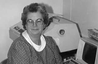 1985 Employee, Dee Curtis 1-1