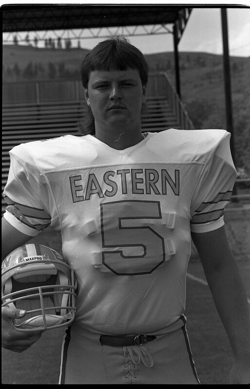 1989 Football Player, Portraits 05