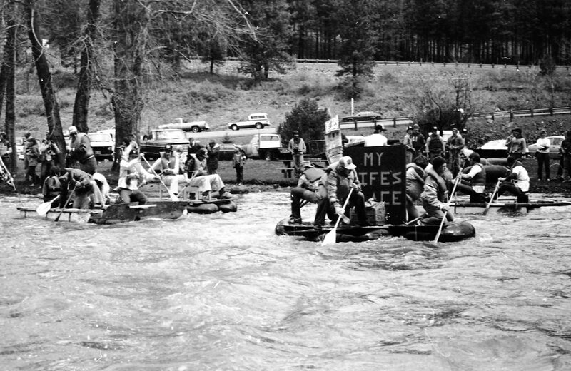 1983 Raft Race Start 02