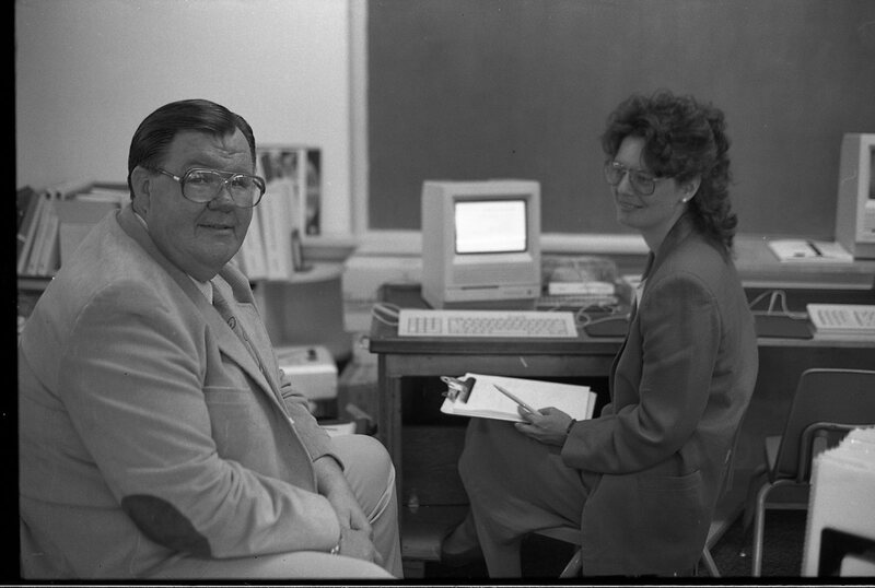 1990 Ackerman Elementary School, Computers 06