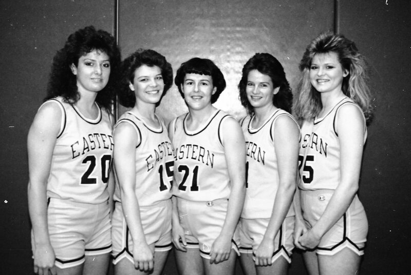 1988 Women's Basketball Players 11