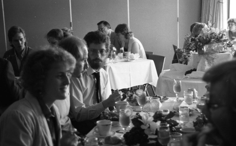 1985 May, Faculty Luncheon 01