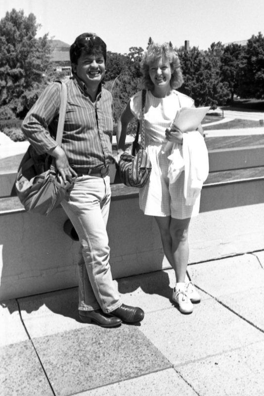 1988 Students, Outdoors 03