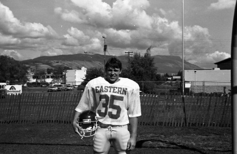 1985 Football Player, Portraits 33