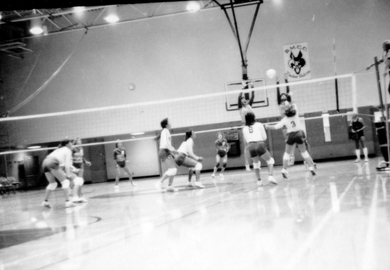 1984 Volleyball Action, EOSC vs. BMCC 01