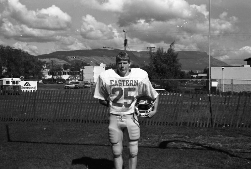 1985 Football Player, Portraits 25