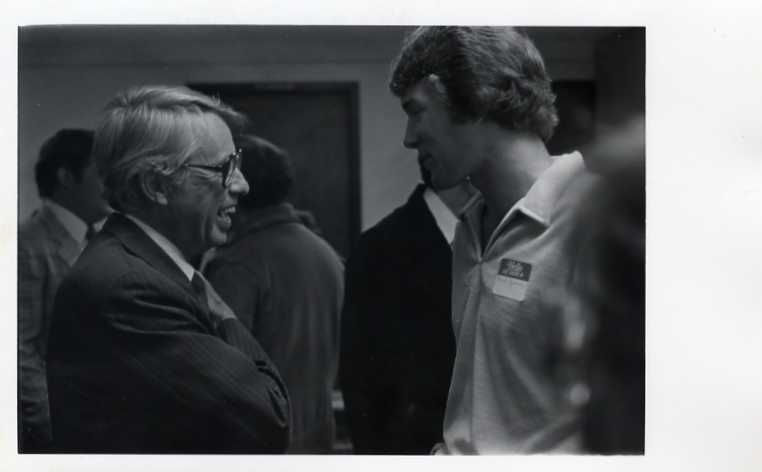 1981 ROTC Reception for Scholarship Winners 01