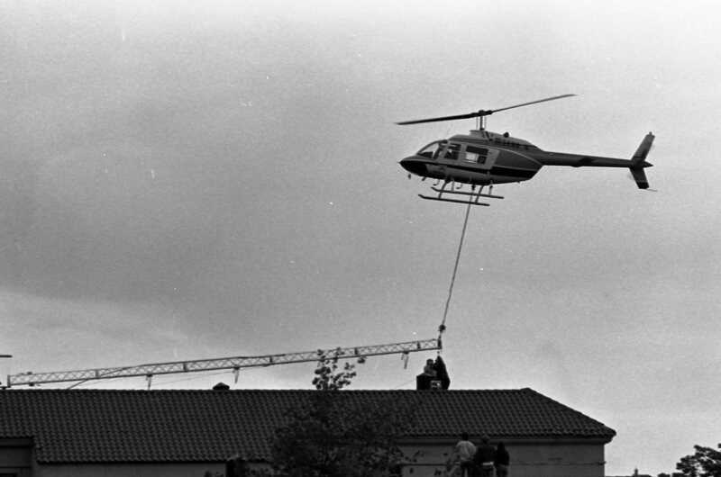 1977 Radio, New KEOL Antenna Installation 07
