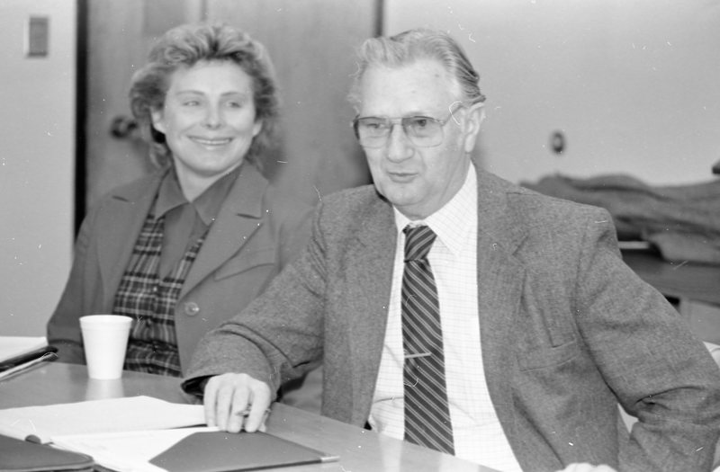 1988 Employees, Continuing Education Staff 05
