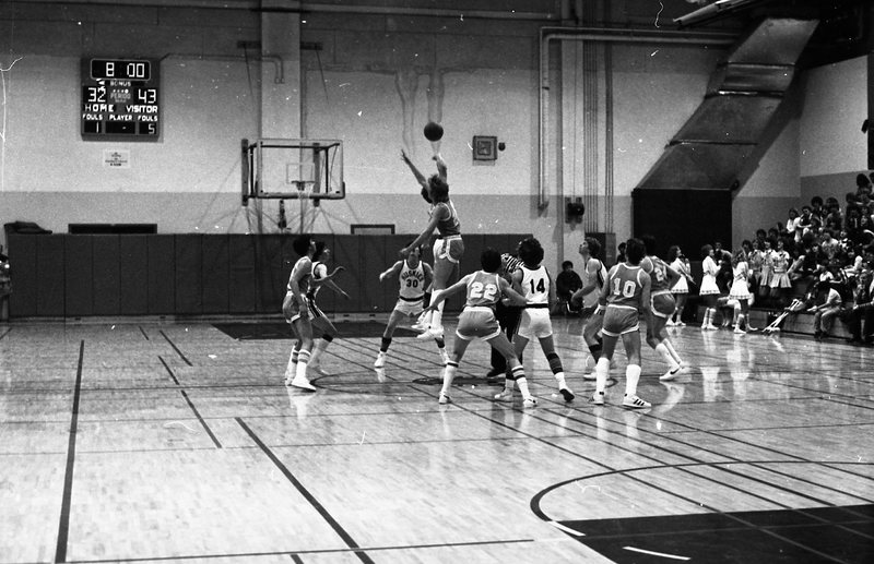 1982 High school Wapiti League Boy's Basketball Tournament, Elgin vs. Imbler 07