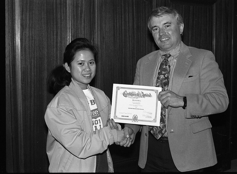 1991 Scholarship, International Student Portraits 04