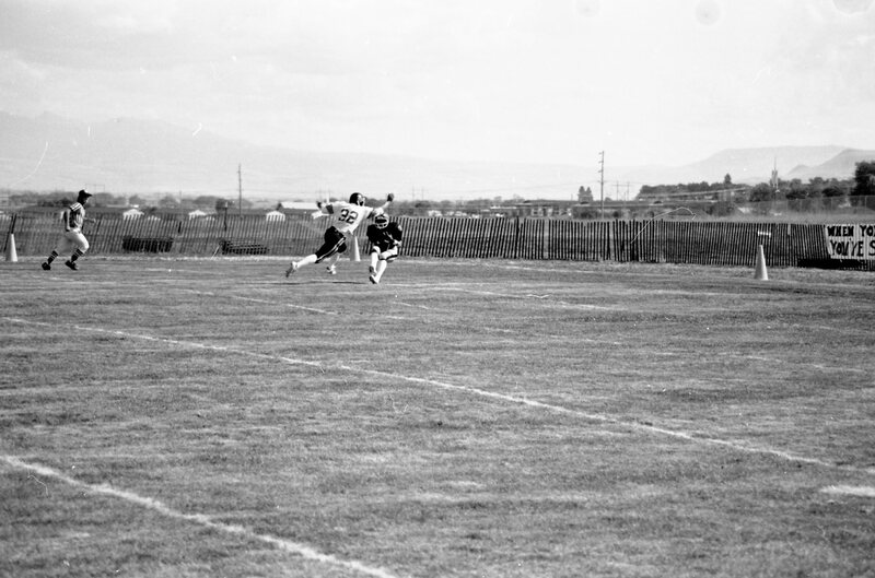 1982 Football, EOSC vs. Whitworth, September 22nd 44