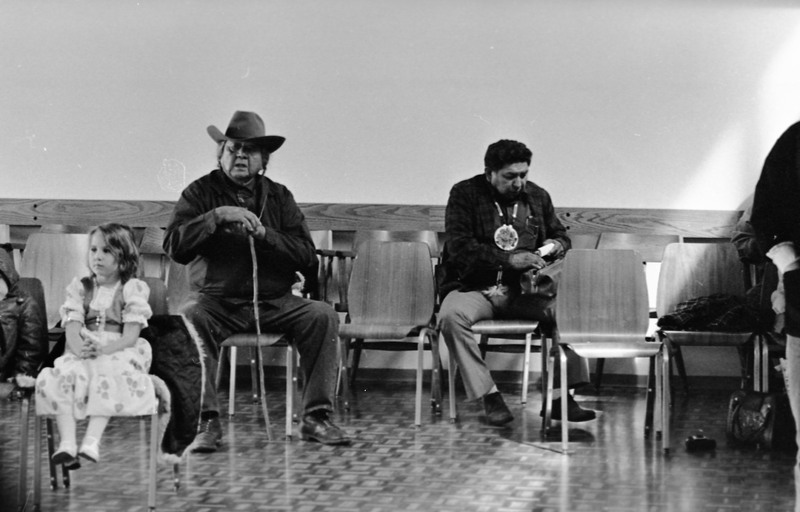 1974 Native American Root Feast 12