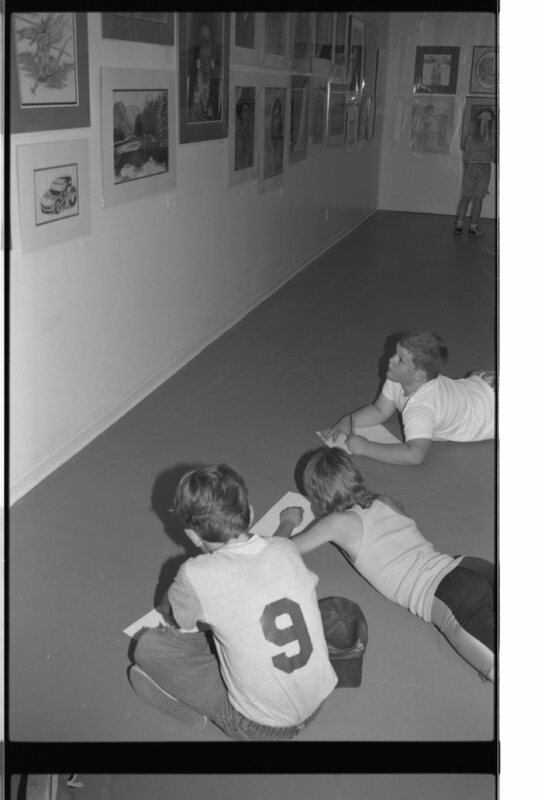 1989 Ackerman Elementary School, Art Studies 09