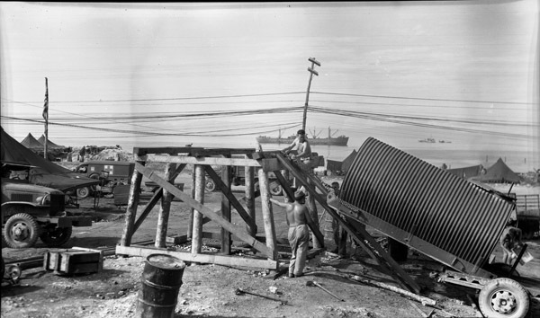Biak Camp, Water Tank
