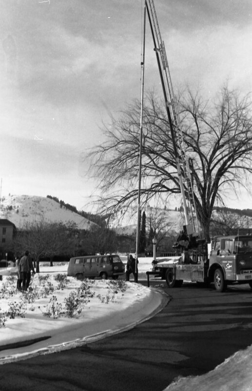1985 Flag Pole Installed 02