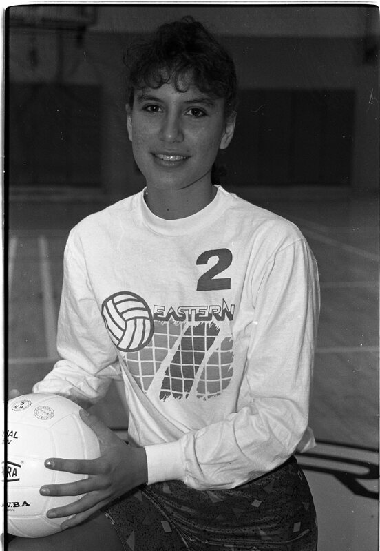 1988 Volleyball Player, Portraits 06