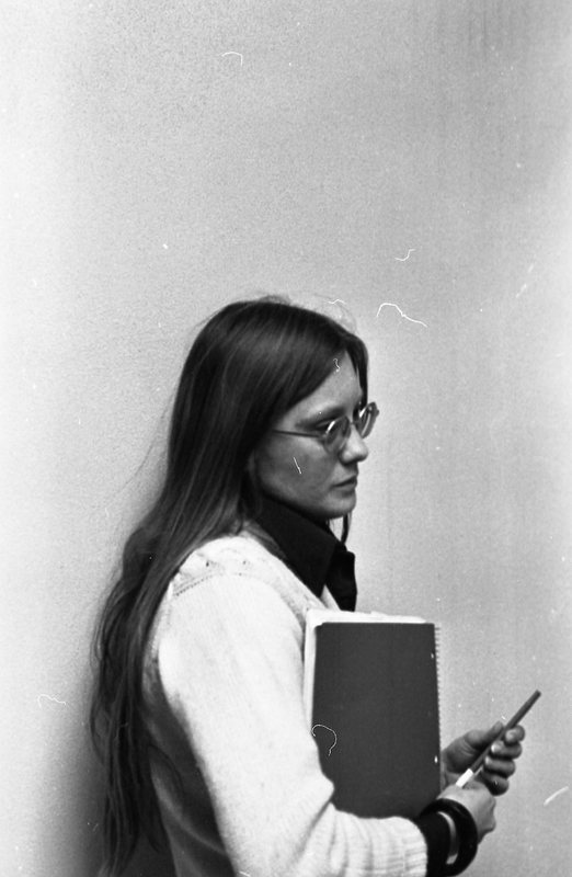 1974 Student, Unidentified Woman Z 01