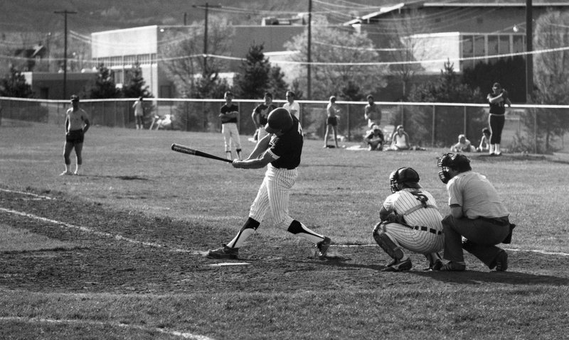 1985 Baseball, April Action 01